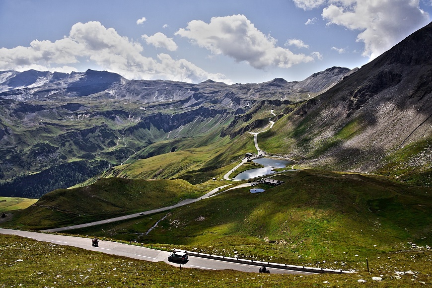 11_Großglockner_Hochalpenstraße pass_Rennradstrecke