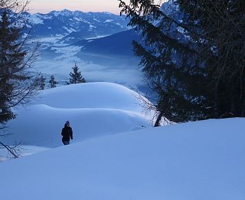Winter_Pendling_Kaisergebirge_Sonnenaufgang_Wanderung